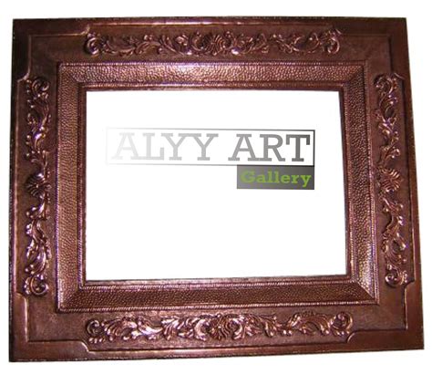 Bingkai Cermin Kerajinan Tembaga Dan Kuningan Alyy Art Gallery