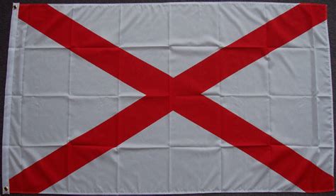 768 x 576 pixel • format: Flagge Alabama Fahne Alabama | www.flaggenmeer.de