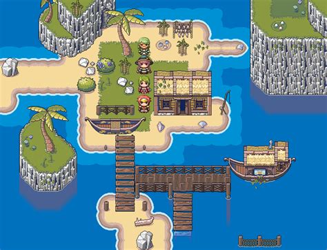 Update Tutorials And Tiles Added Gutty Fantasy Tropical Island
