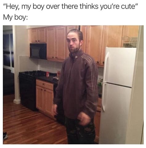 The robert pattinson meme was born. Just 12 Robert Pattinson Memes From That "Good Time" BTS Pic