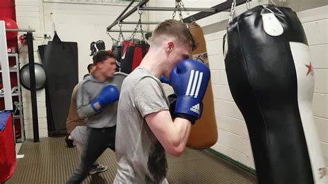 some more video of the training tonight by tullow amateur boxing club