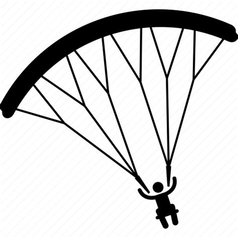 Canopy Parachute Skydive Skydiving Icon Download On Iconfinder