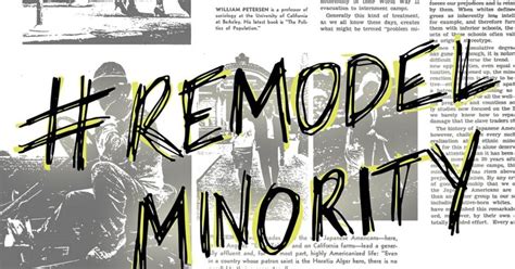 The Remodel Minority Series The Model Minority Stereotypes Harmful