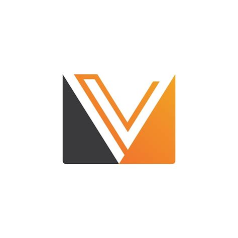 Premium Vector V Letter Logo Template