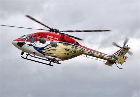 Fileindian Air Force Dhruv Helicopter J4042 Arp