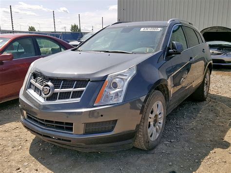 Cadillac Srx Luxury Collection For Sale Ab Calgary Vehicle At Copart Canada