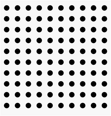 Dot Clipart Black And White Dots Clipart Hd Png Download Kindpng