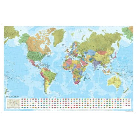 Marco Polo Maps World Political Map Other