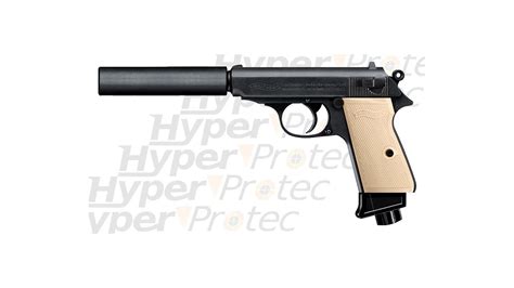 Walther Ppk S Classic Edition Avec Silencieux Pistolet à Plomb