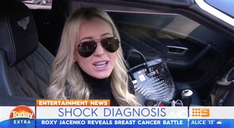 Pr Queen Roxy Jacenko Reveals She Has Been Diagnosed With Breast Cancer