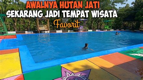 Wana Wisata Edukasi Manyung Wisata Nganjuk Terbaru 2021 Youtube