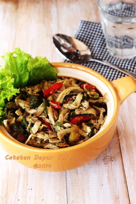Ini semua adalah antioksidan alami, yang membantu mencegah kanker dan penyakit jantung, mencegah radikal bebas dan lain sebagainya. Catatan Dapur Vero: AYAM SUWIR CABAI HIJAU | Makanan ...