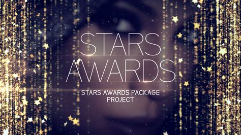 Get these amazing templates and elements for free and elevate your video projects. Awards Stars After Effects Template | Award template ...