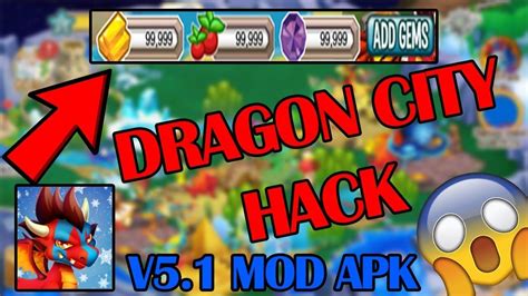 Dragon City Mod Apk Unlimited Gems For Android Editmultiprogram