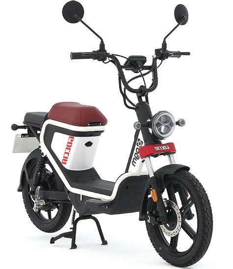 AGM Goccia 25KM Kleur Wit Elektrische Scooter