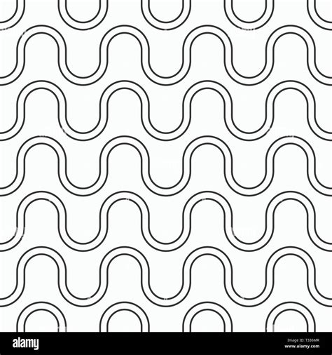 Abstract Seamless Pattern Modern Stylish Texture Regular Repeating