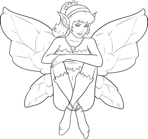 Amongst so many other benefits, it teaches kids to focus, it builds motor skills, and it helps them to. Fairy Coloring Pages | Fairy coloring, Fairy drawings ...