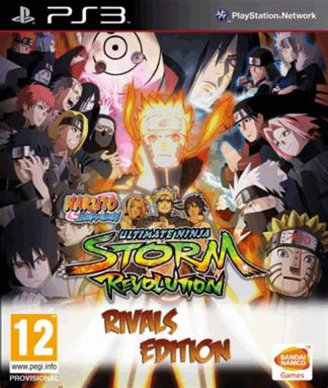 Naruto Shippuden Ultimate Ninja Storm Revolution Day One Rivals