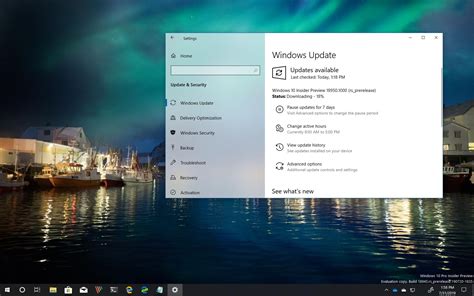 Windows 10 Build 18950 20h1 Releases With New Features Pureinfotech