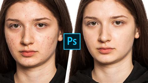 Photoshop Tutorial How To Quickly Smooth Skin And Remove Blemishes