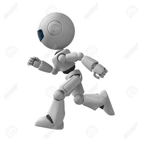 Robots Regeneradores El Operador Humano Conduce El Robot A Través De