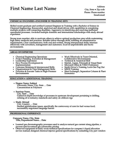 If you need help with your chemical engineering cv, make sure to check this site for chemical engineer resume templates. Chemical Engineer Resume Template | Premium Resume Samples ...