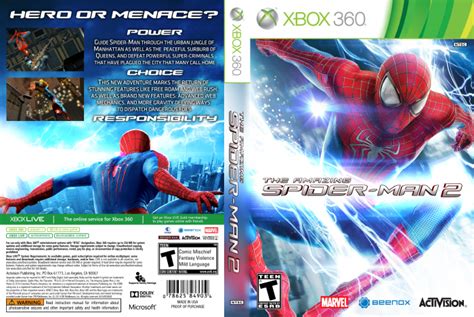 Xbox 360 Xbox 360 Game The Amazing Of Spider Man 2