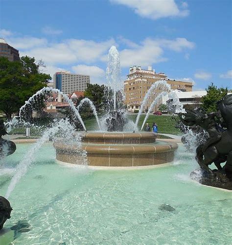City Of Fountains Foundation Kansas City Fountains And