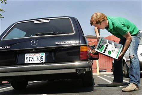 What about all that talk of getting used vegetable oil for free from restaurants? FRY POWER: How to Convert Your Car to Run on Vegetable Oil
