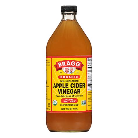 Bragg Organic Apple Cider Vinegar 32 Oz Vinegars Superlo Foods