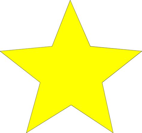 Free Yellow Star Download Free Clip Art Free Clip Art On