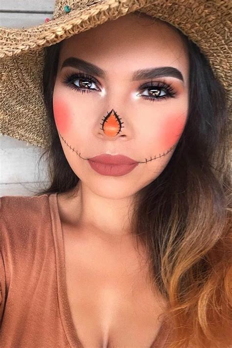cute scarecrow makeup ideas