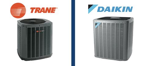 Which Air Conditioner Is Better Trane Or Daikin Paschal Air