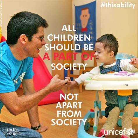 We Must Include Children With Disabilities Because When All Children