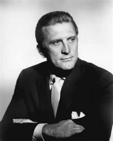 American Actor Kirk Douglas Circa 1955 Old Movie Photo 1 £473