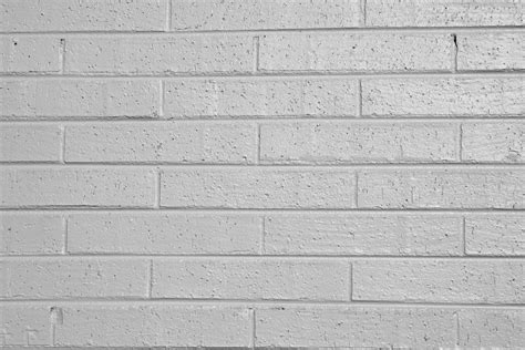 Gray Painted Brick Wall Texture Picture Free Photograph Photos