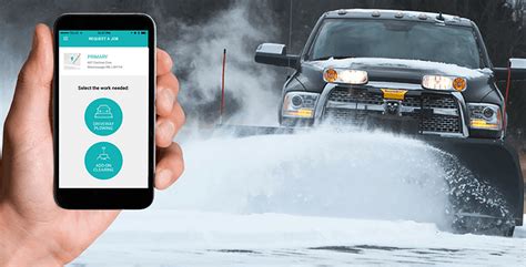 Edenapp Is The Uber Of Snow Removal For The Toronto Area