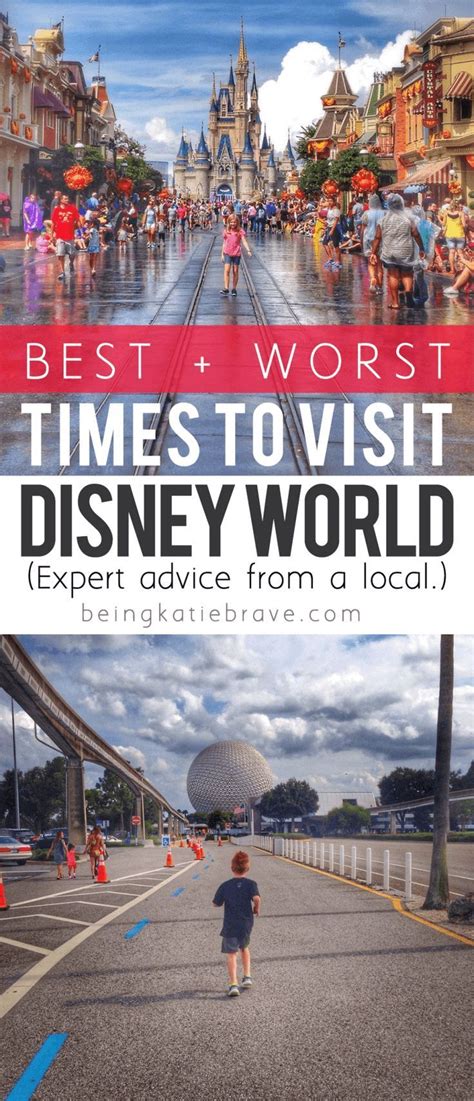The Best And Worst Times To Visit Walt Disney World Expert Advice From