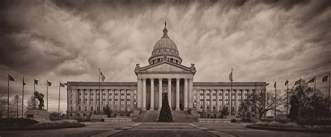 Glenn Nagel Photography Oklahoma State Capitol Building