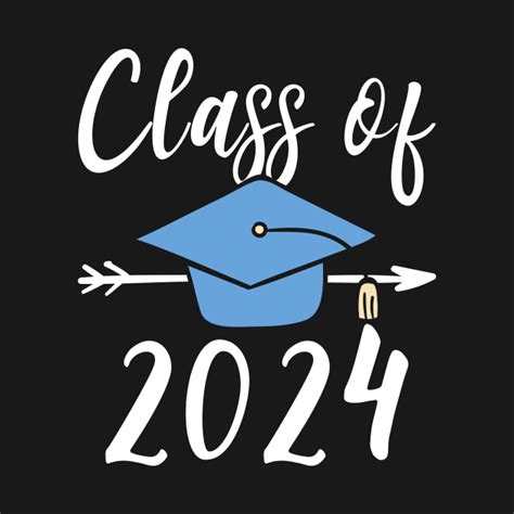 Class Of 2024 Senior Graduation Class Of 2024 Crewneck Sweatshirt