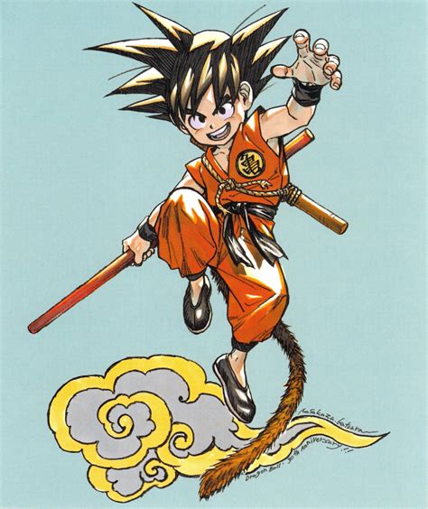 ぽちょむきん on twitter rt king sukunaaa goku drawn by other mangakas a thread