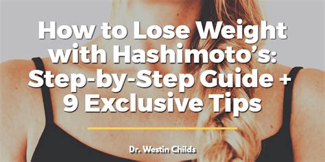 How To Lose Weight With Hashimoto’s Step By Step Guide Artofit