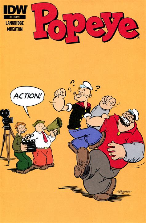 Popeye 2012 Issue 6 Read Popeye 2012 Issue 6 Comic Online In High