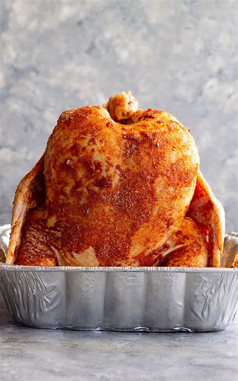 Check it after an hour, then every 15 minutes or so. Beer Can Chicken (Beer Butt Chicken) | Countryside Cravings