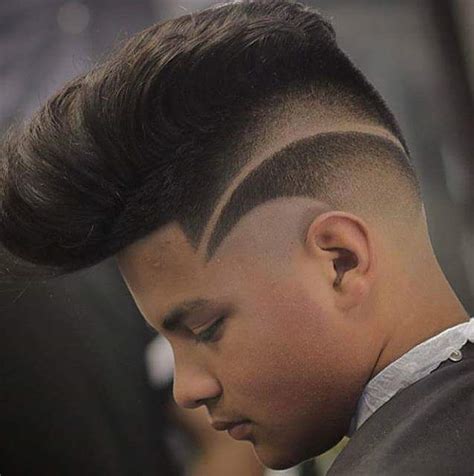 Hairstyle Tattoo On Side Head