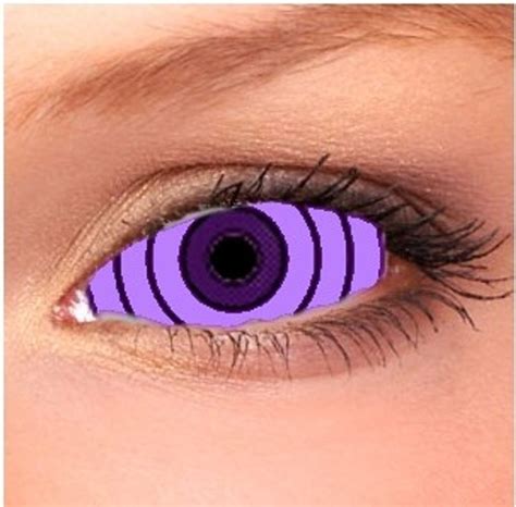 Rinnegan Light Violet Sclera Contact Lenses 1 Pair Lucifer Sclera