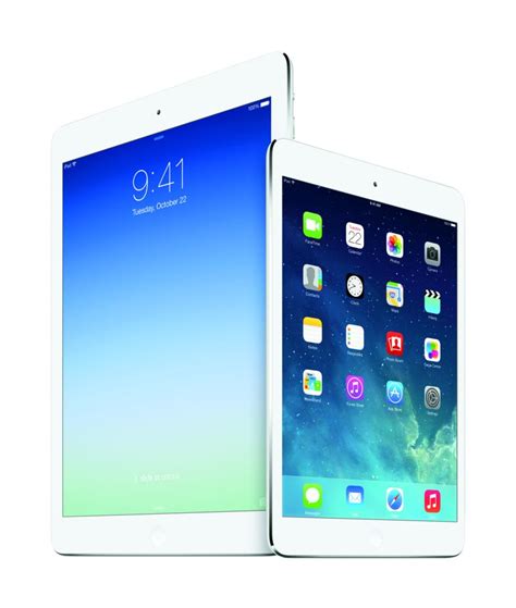 Apple Ipad Air 2 Ipad Mini 3 Prices In India Products Available In