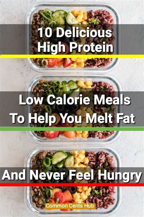 Gaining weight is as difficult as losing it. 10 High Protein Low Calorie Meals You'll Definitely Want ...