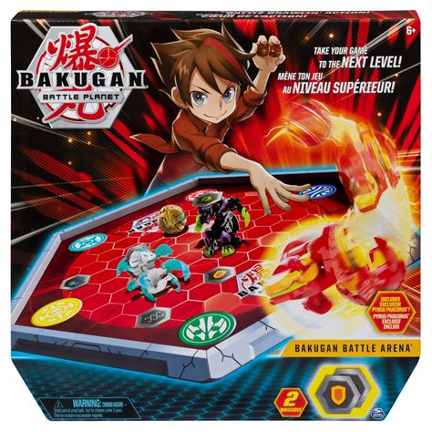 All you have to do to play is roll your bakugan onto special metal gate cards. Bakugan Battle Arena Game Board with Exclusive Gold ...
