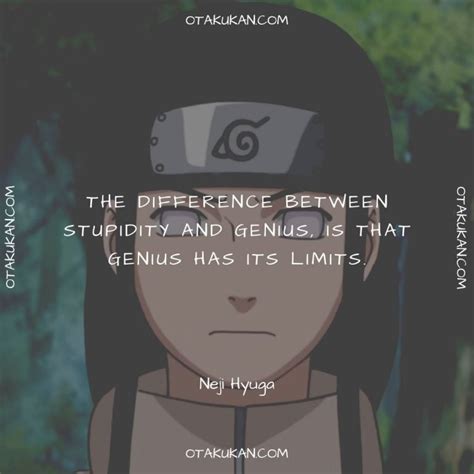 Best Neji Hyuga Quotes From Naruto Otakukan